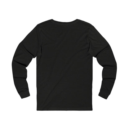 Loki The Cat. Meow.  Unisex Jersey Long Sleeve Tee.