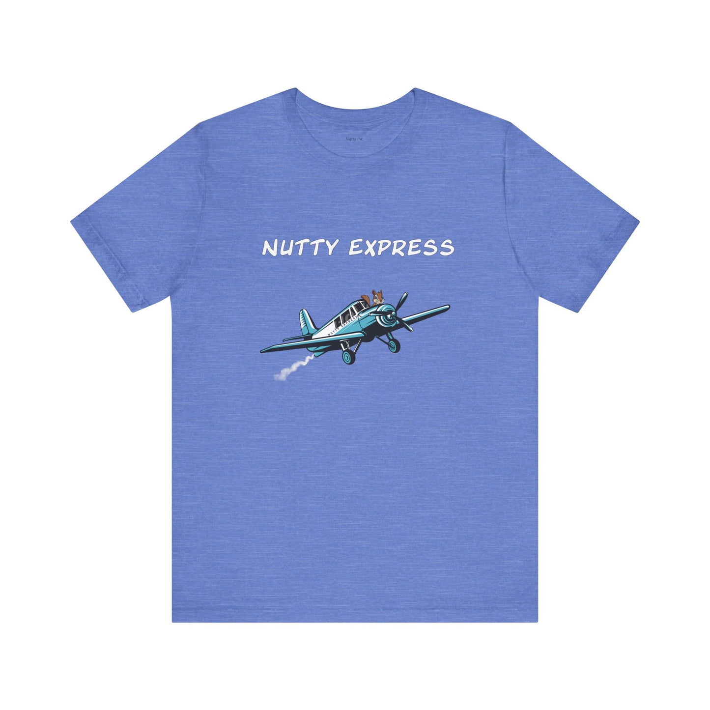 Nutty's Express Delivery. Always On-Time. Unisex Jersey Short Sleeve Tee