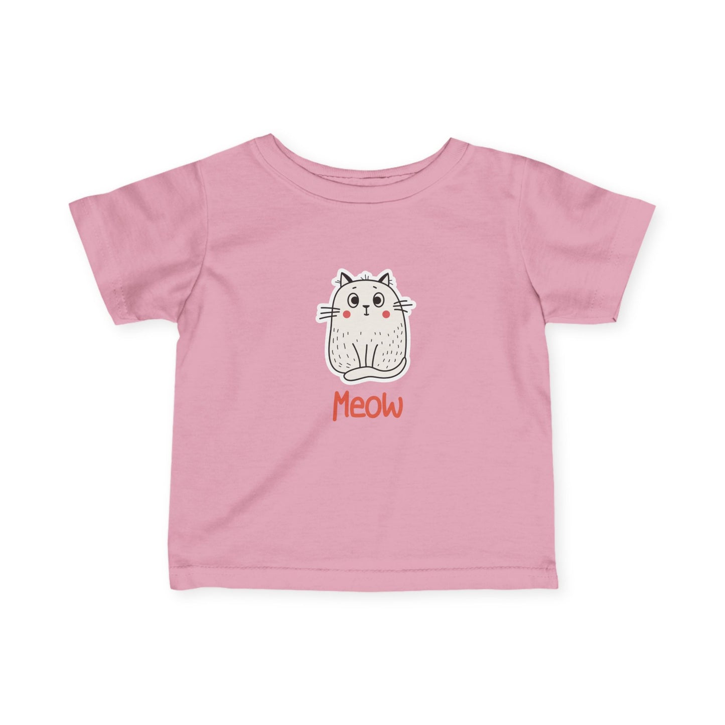 Loki The Cat. Meow. Infant Fine Jersey Tee