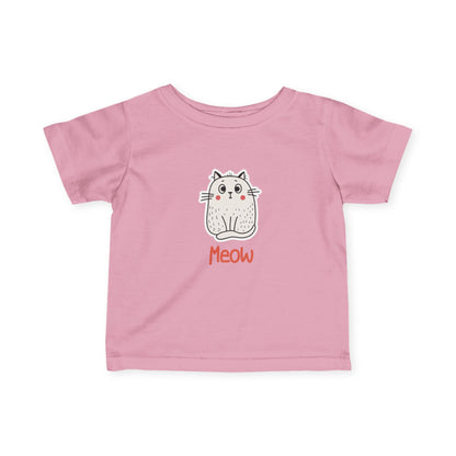 Loki The Cat. Meow. Infant Fine Jersey Tee