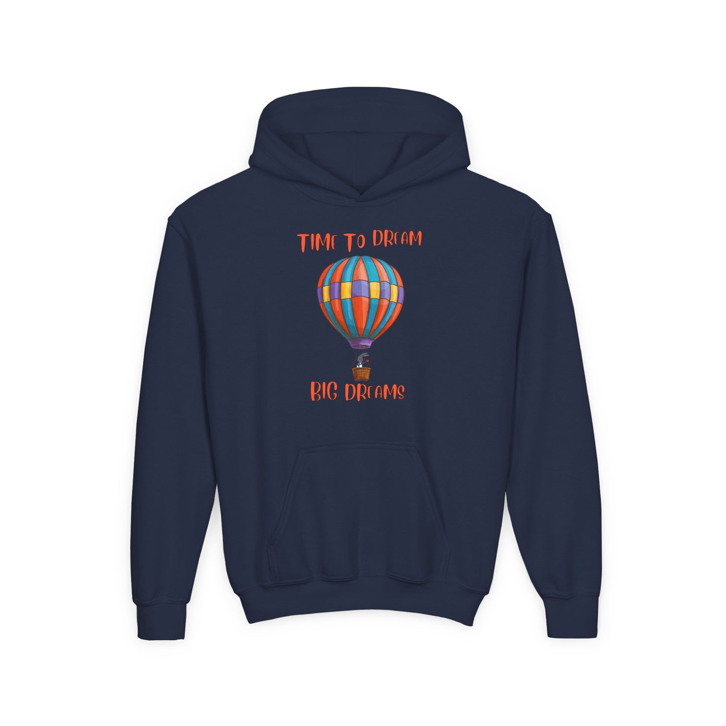 Time To Dream Big Dreams.  Kids Hoodie