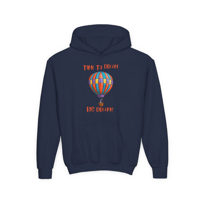 Time To Dream Big Dreams.  Kids Hoodie