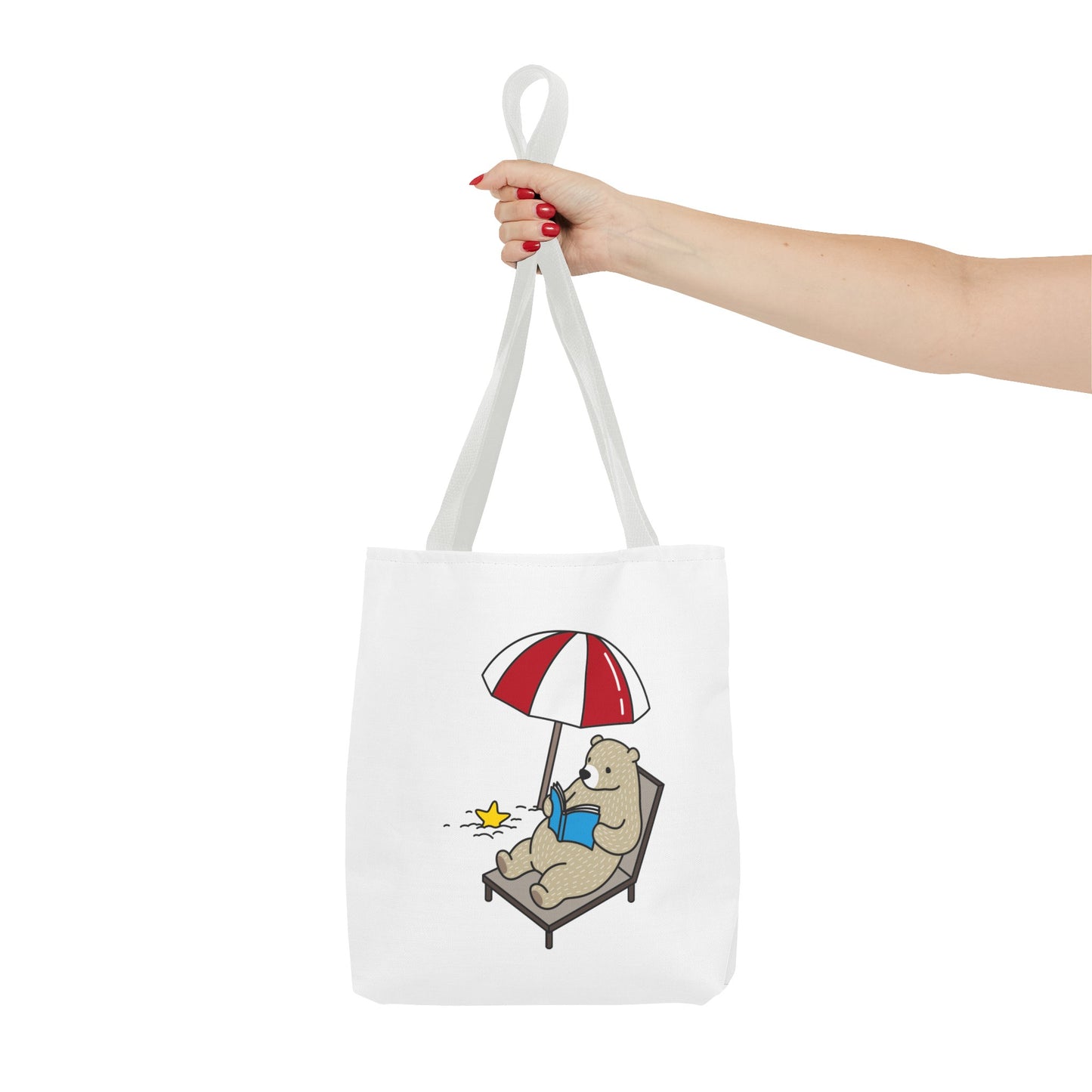 Summer Time Bear. Tote Bag (AOP)