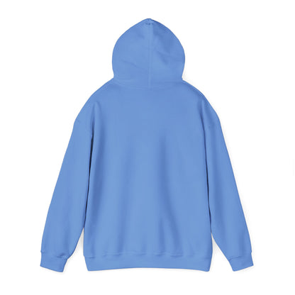 Never Give Up. Oscar The Ostrich and JimmyV Never Gave Up.  Unisex Hooded Sweatshirt.