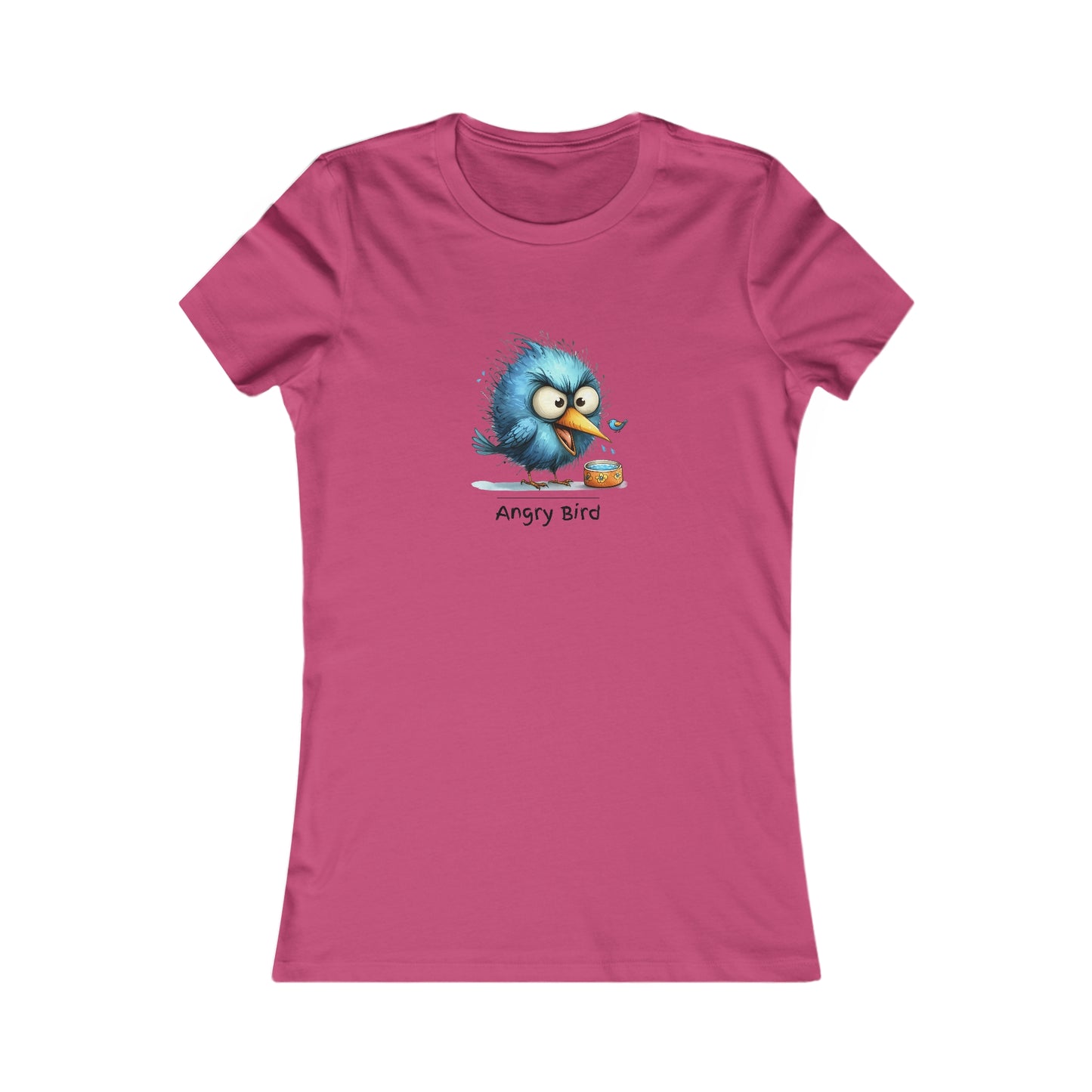 Angry bird.  Women's Favorite Tee