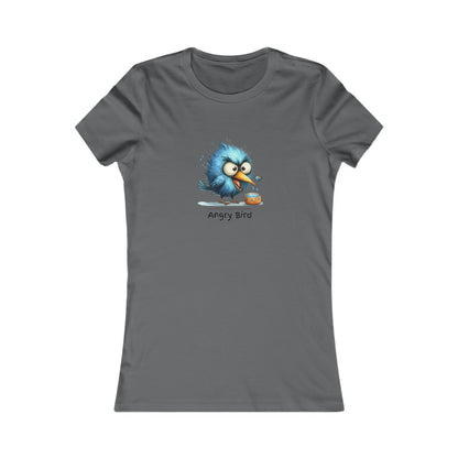 Angry bird.  Women's Favorite Tee