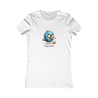 Angry bird.  Women's Favorite Tee