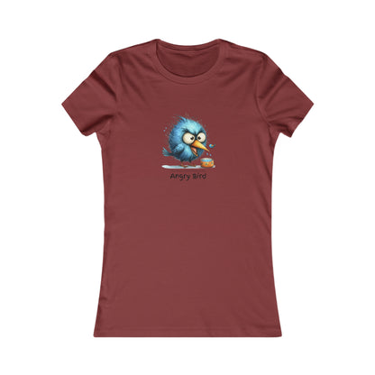 Angry bird.  Women's Favorite Tee