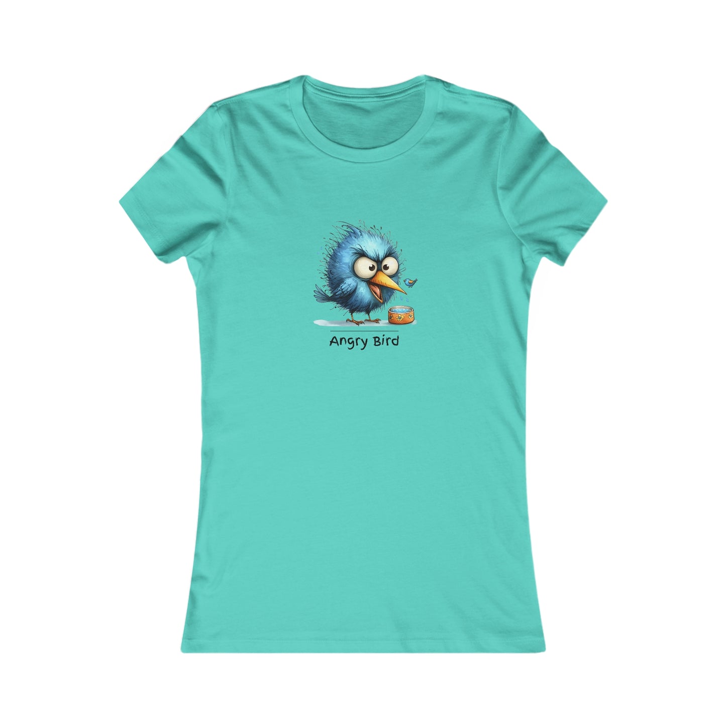 Angry bird.  Women's Favorite Tee