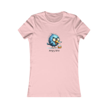 Angry bird.  Women's Favorite Tee