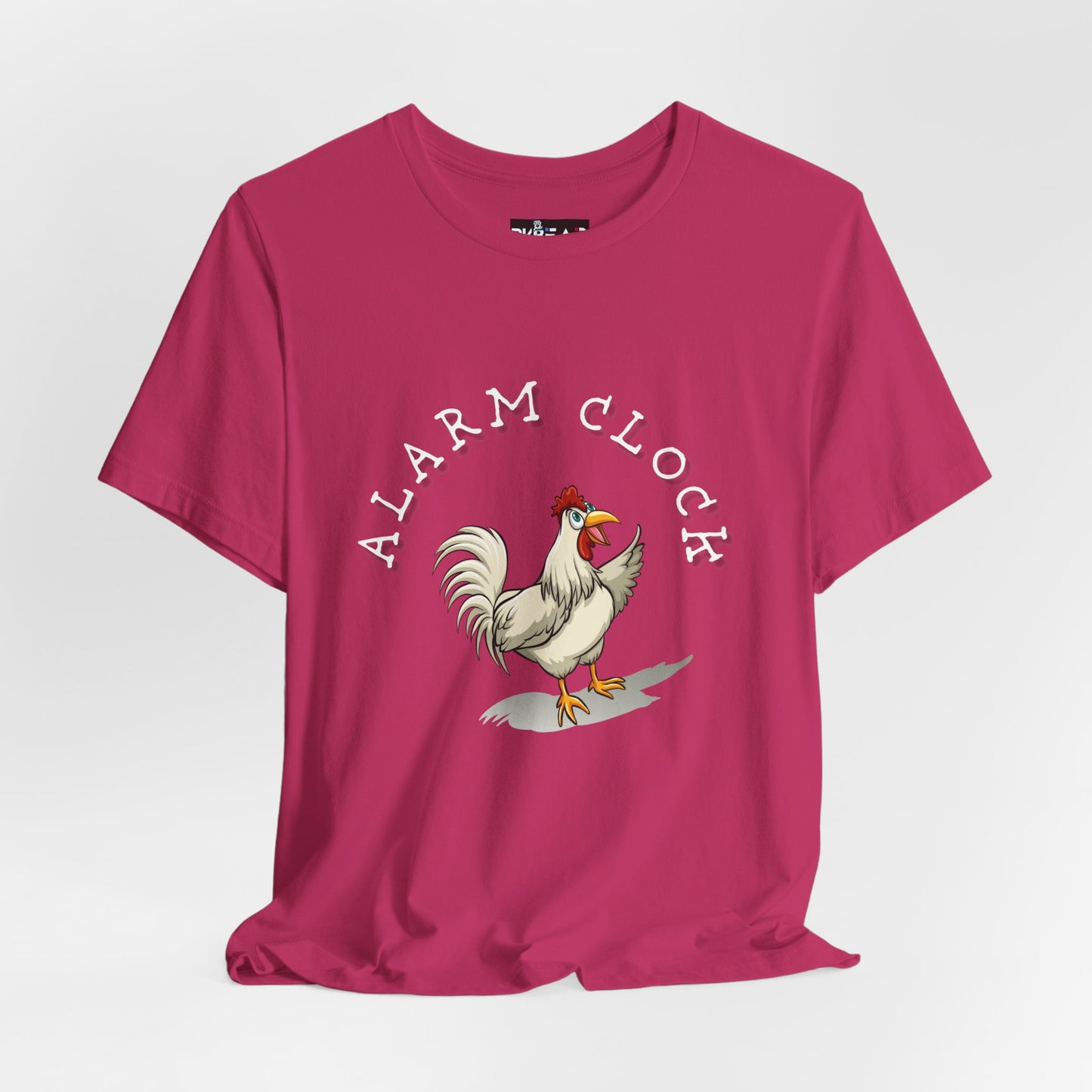 Alarm Clock. Unisex Jersey Short Sleeve Tee