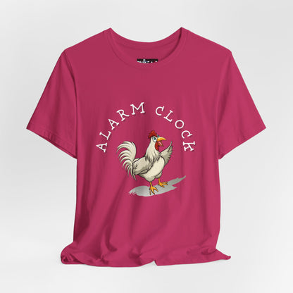 Alarm Clock. Unisex Jersey Short Sleeve Tee