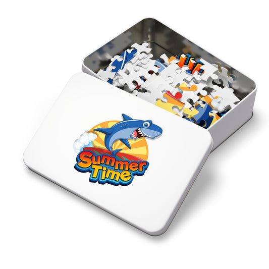 Summertime Shark. Jigsaw Puzzle (110, 252-Piece)