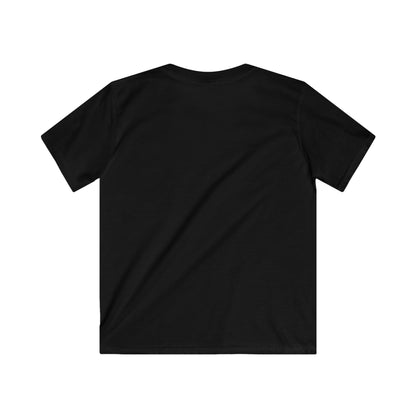 Winter Time Bear Kids Softstyle Tee