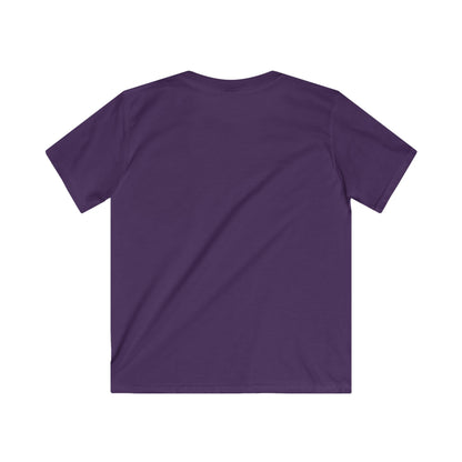Winter Time Bear Kids Softstyle Tee