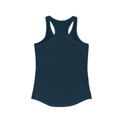 I'm Not Lazy.  I'm Just Very Relaxed.  Women's Ideal Racerback Tank