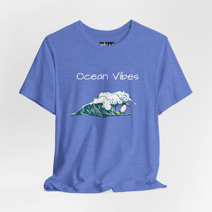 Ocean Vibes. Unisex Jersey Short Sleeve Tee