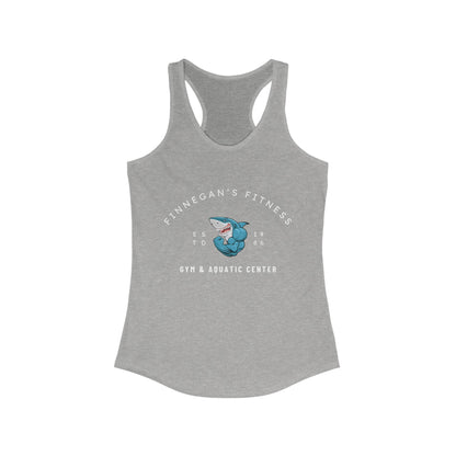 Finnegan’s Fitness and Aquatic. Women's Ideal Racerback Tank