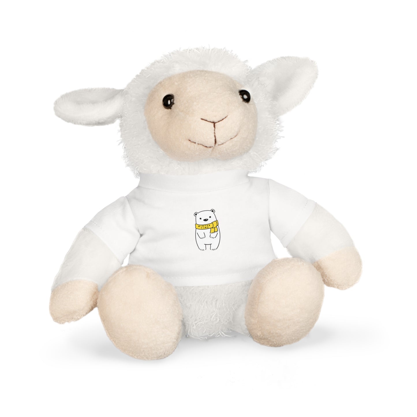 Teddy Bear Plush Toy with T-Shirt