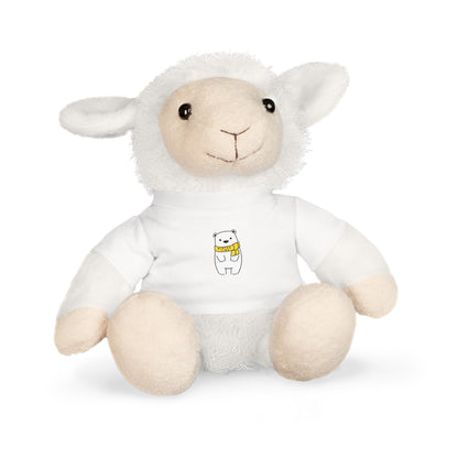 Teddy Bear Plush Toy with T-Shirt