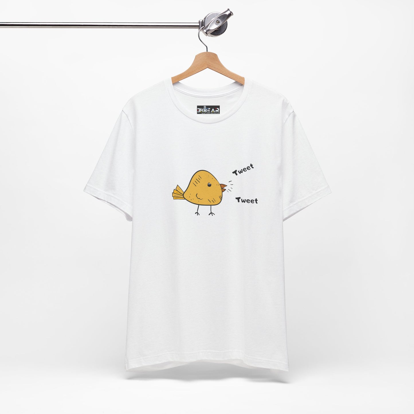 Tweet. Tweet.  Unisex Short Sleeve Tee