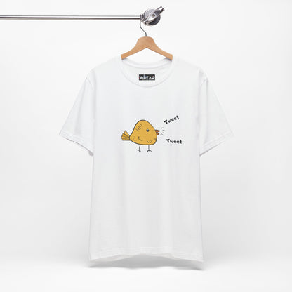 Tweet. Tweet.  Unisex Short Sleeve Tee