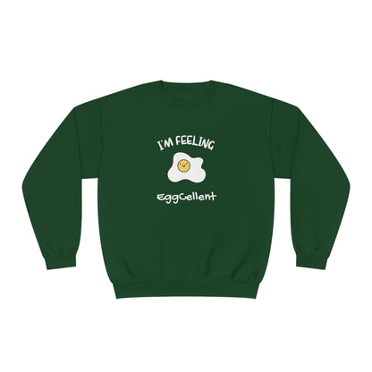 I'm Feeling EggCellent. Unisex NuBlend® Crewneck Sweatshirt