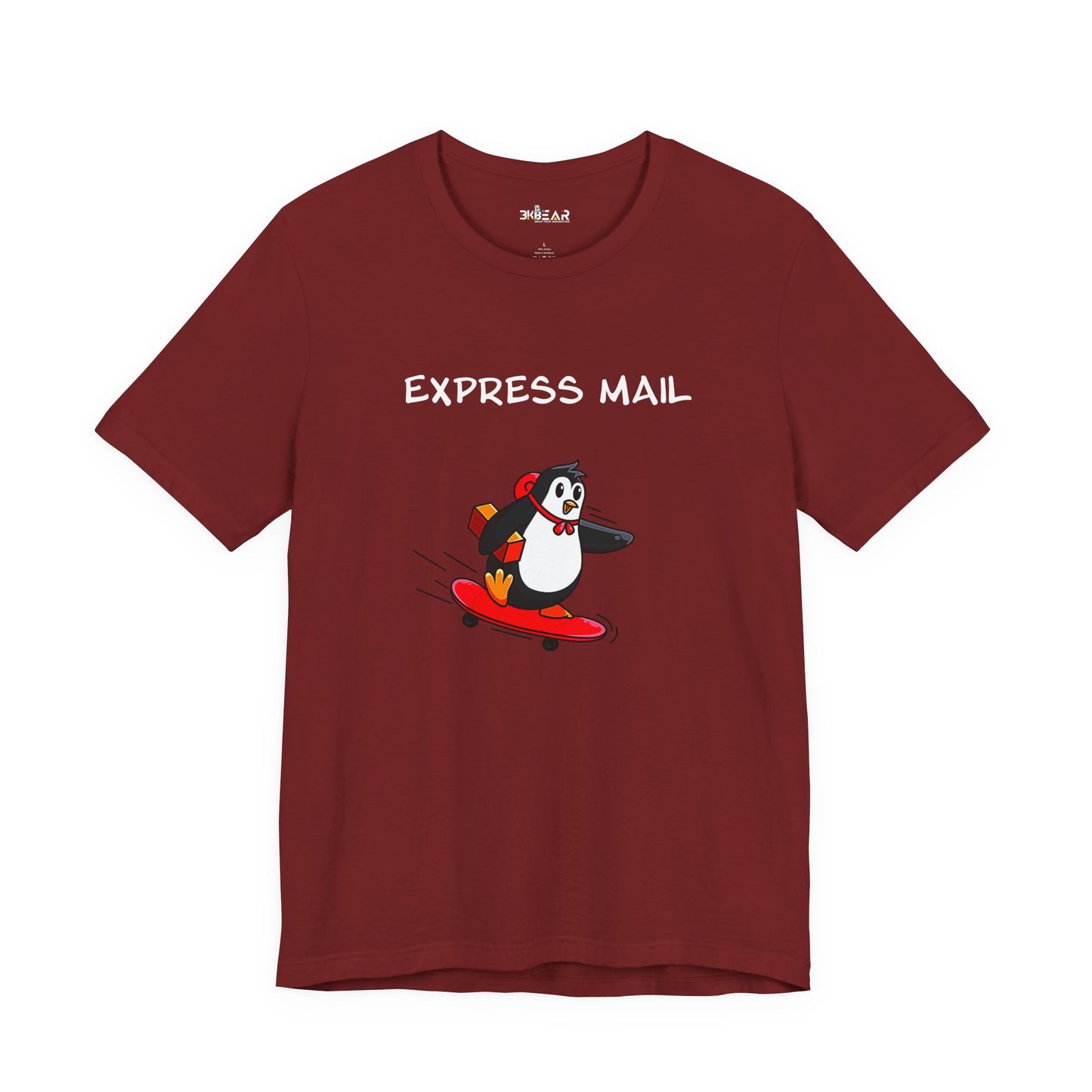 Express Mail. Unisex Jersey Short Sleeve Tee