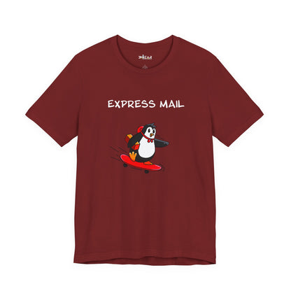 Express Mail. Unisex Jersey Short Sleeve Tee