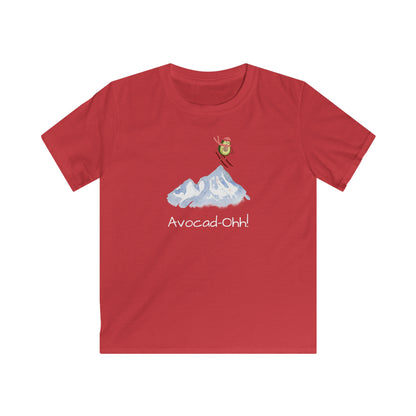 Avocad-Ohh!.. Kids Softstyle Tee