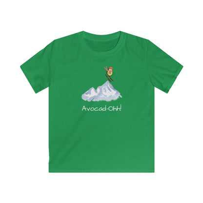 Avocad-Ohh!.. Kids Softstyle Tee