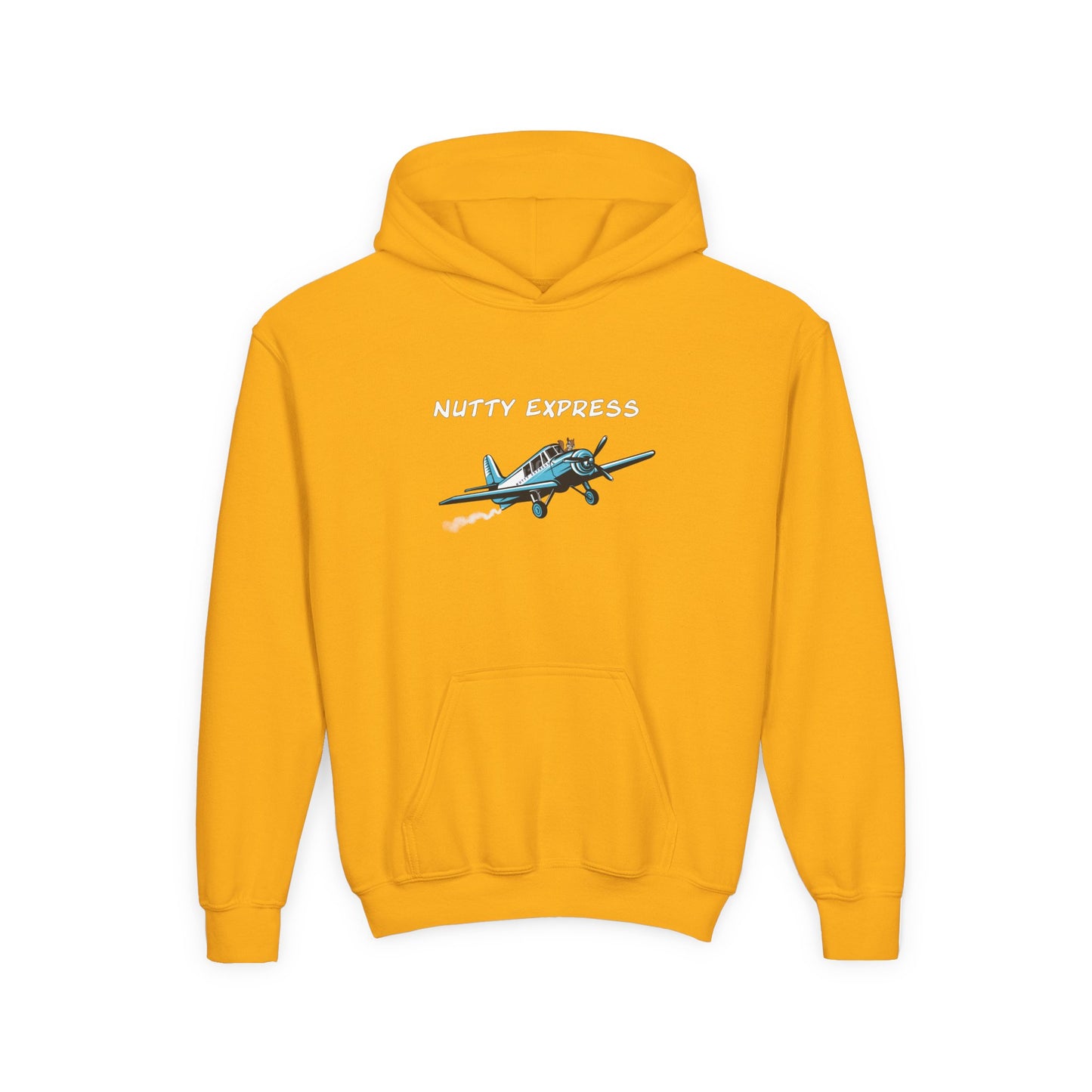 Kids Hoodie Nutty's Express Delivery Always On-Time