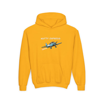 Kids Hoodie Nutty's Express Delivery Always On-Time