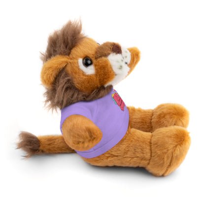 I Love Summer Sheep. Stuffed Animals with Tee