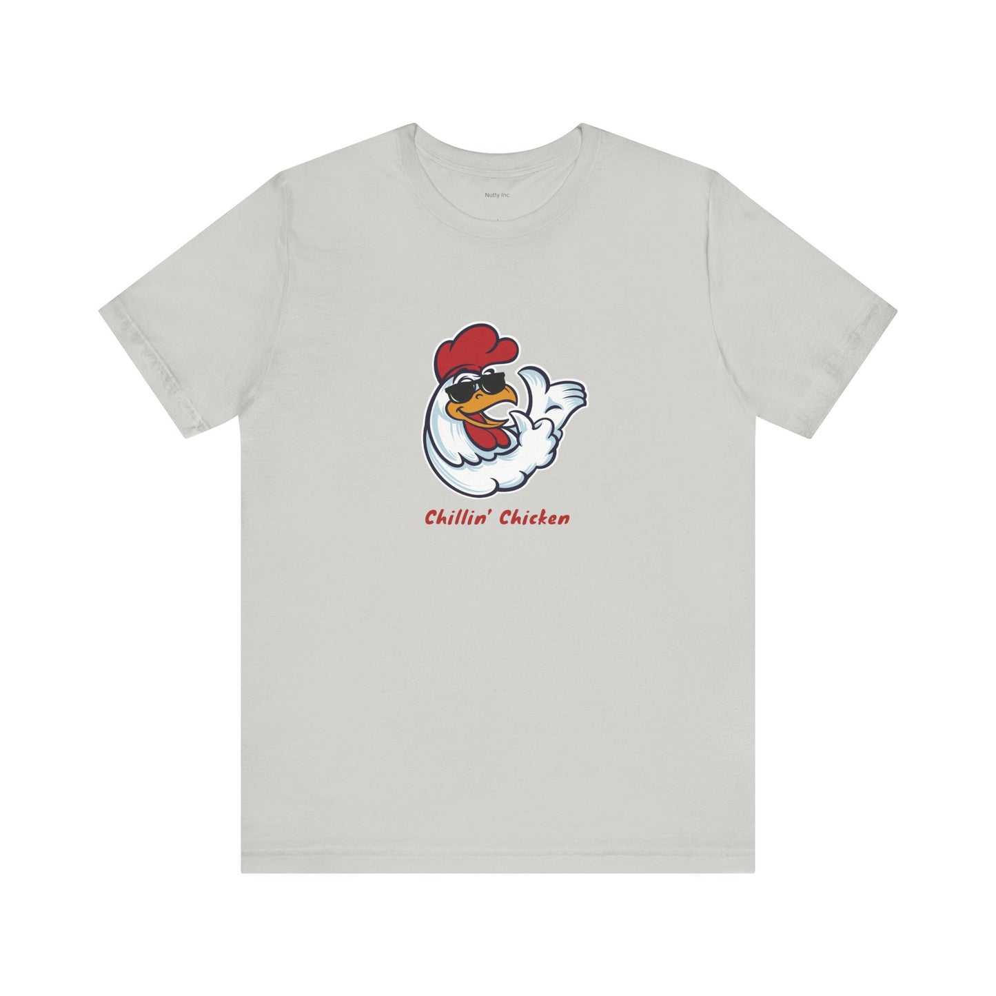 Chillin' Chicken. Unisex Jersey Short Sleeve Tee