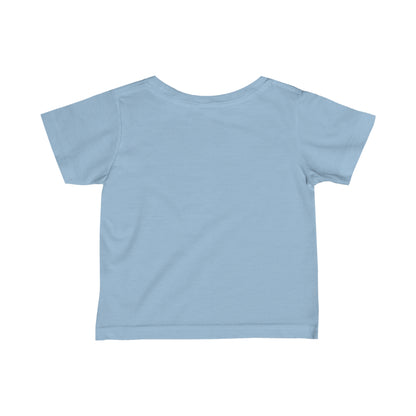I Luv You.  Infant Fine Jersey Tee