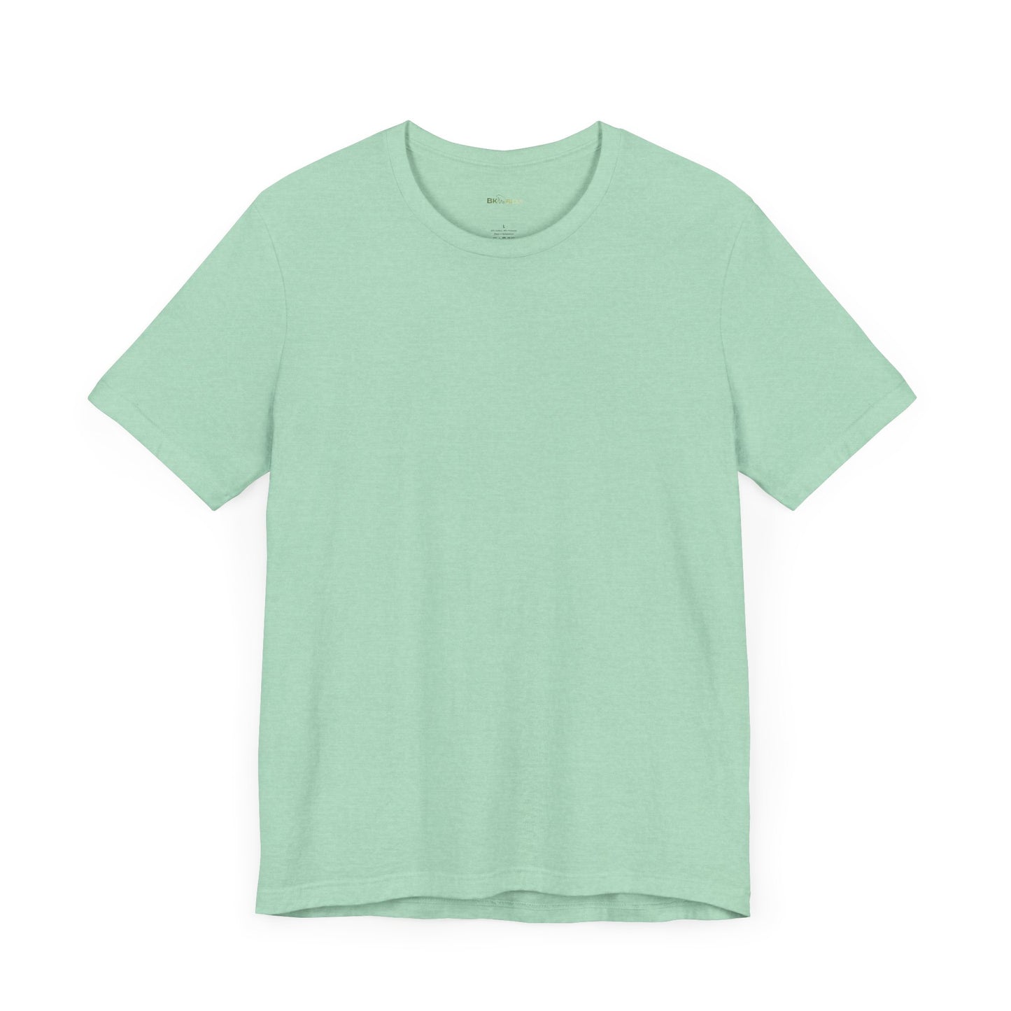 Solid Kelley Green. Unisex Jersey Short Sleeve Tee