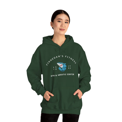 Shark Gym Hoodie – Finnegan’s Fitness & Aquatic Center Sweatshirt