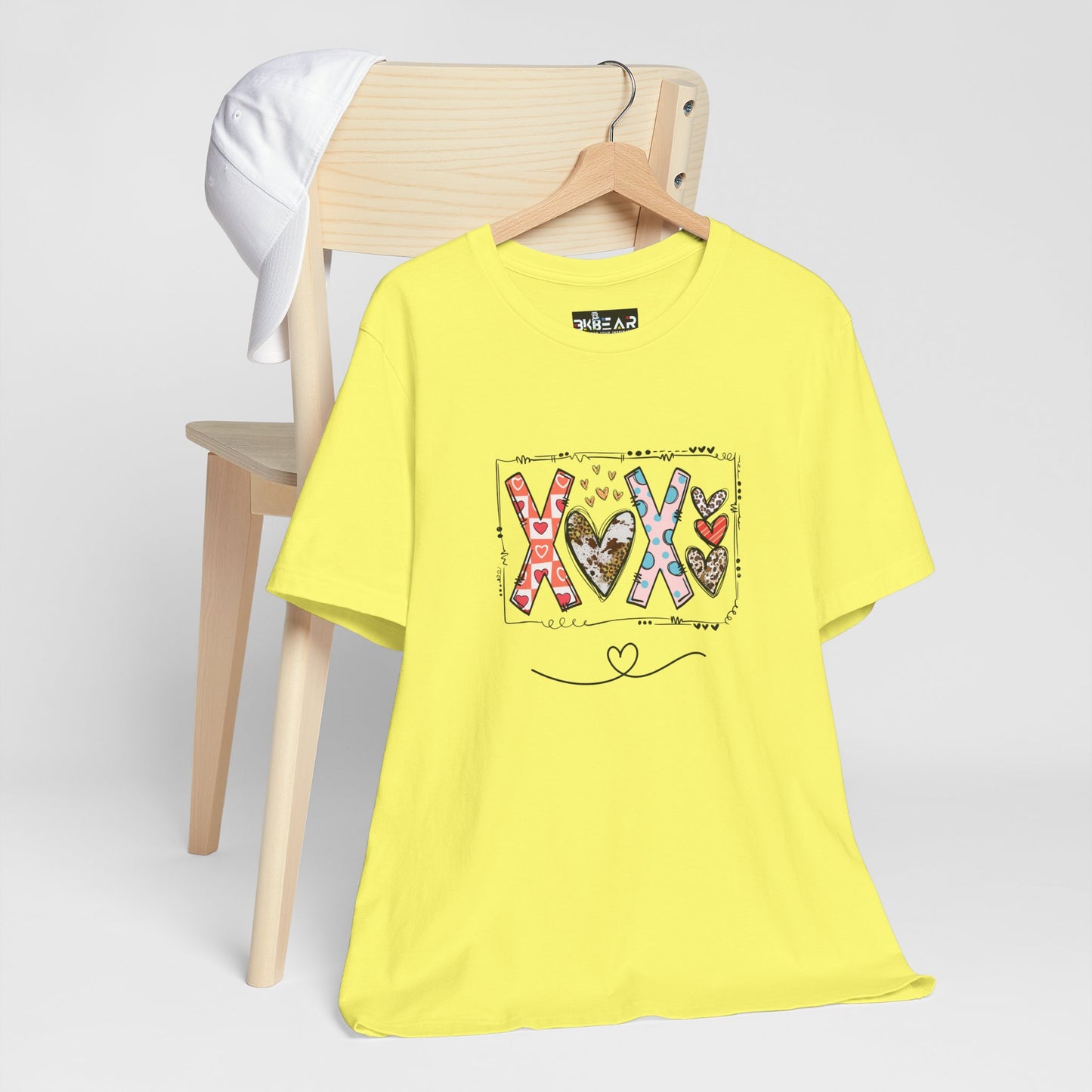 Sign of Love. XOXO.  Women's Unisex Jersey Short Sleeve Tee