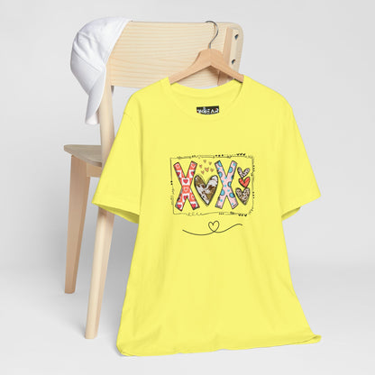 Sign of Love. XOXO.  Women's Unisex Jersey Short Sleeve Tee