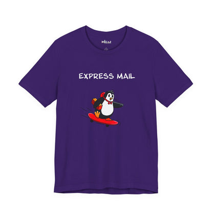 Express Mail. Unisex Jersey Short Sleeve Tee