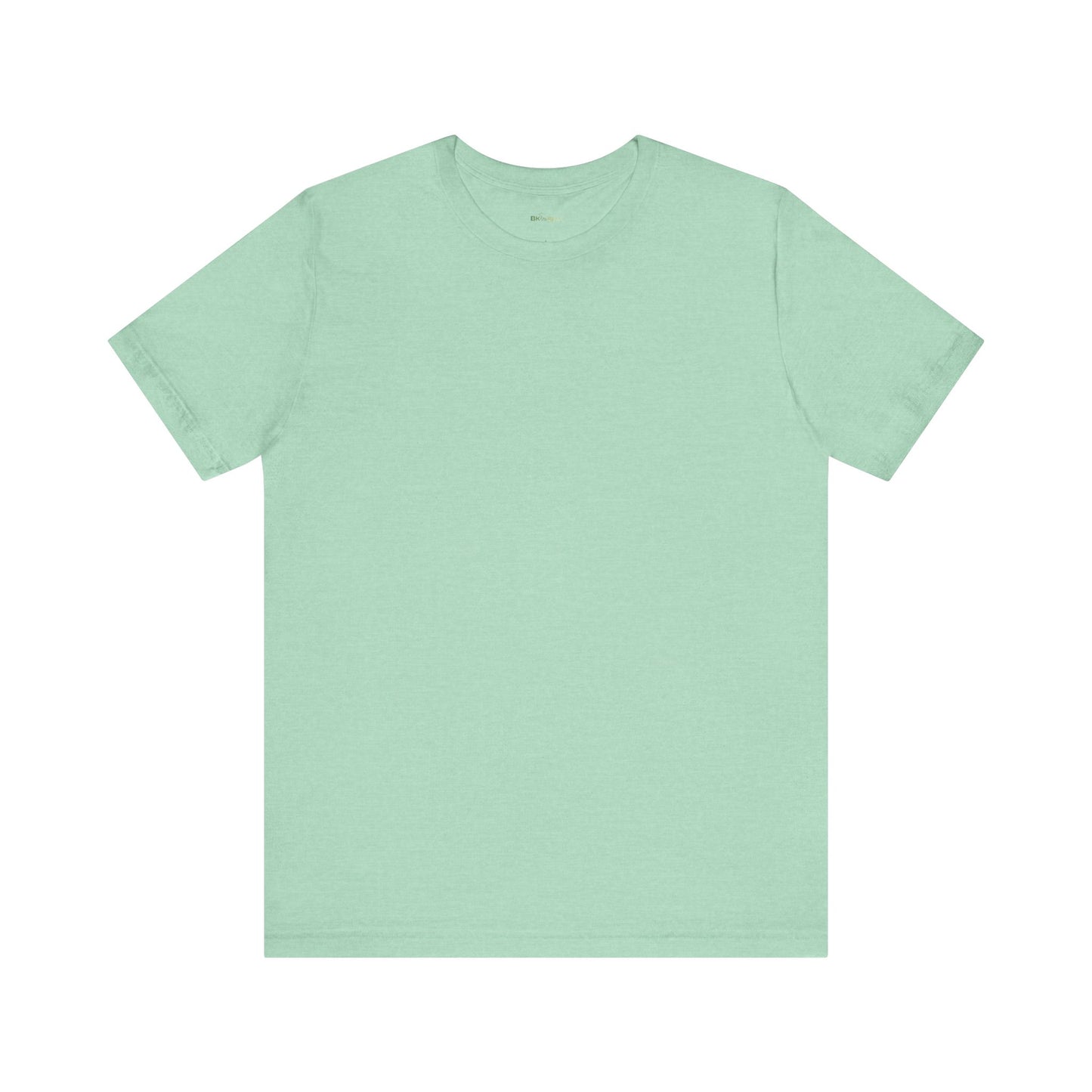 Solid Kelley Green. Unisex Jersey Short Sleeve Tee