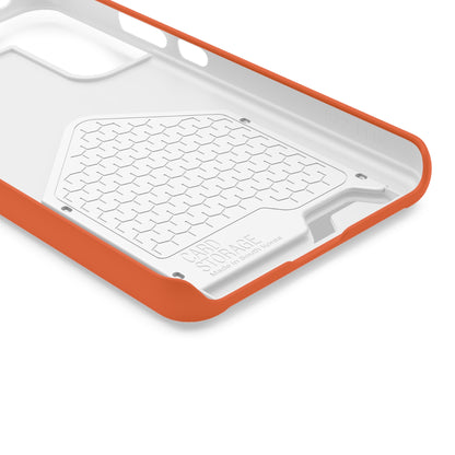 Cool Cat. Phone Case With Card Holder