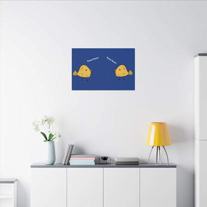 Tweet Tweet. Canvas Gallery Wraps