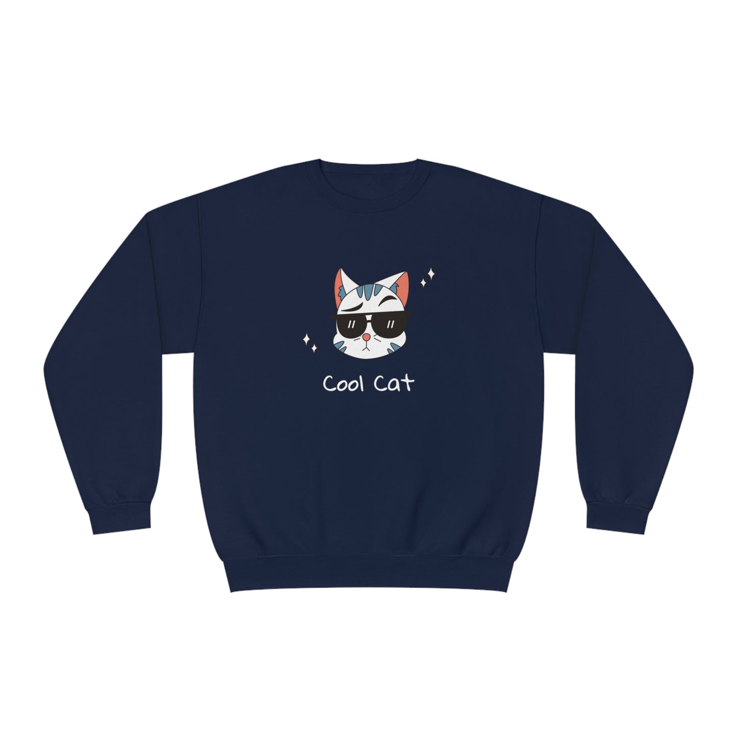 Coco The Coolest Cat I Know. Unisex NuBlend® Crewneck Sweatshirt