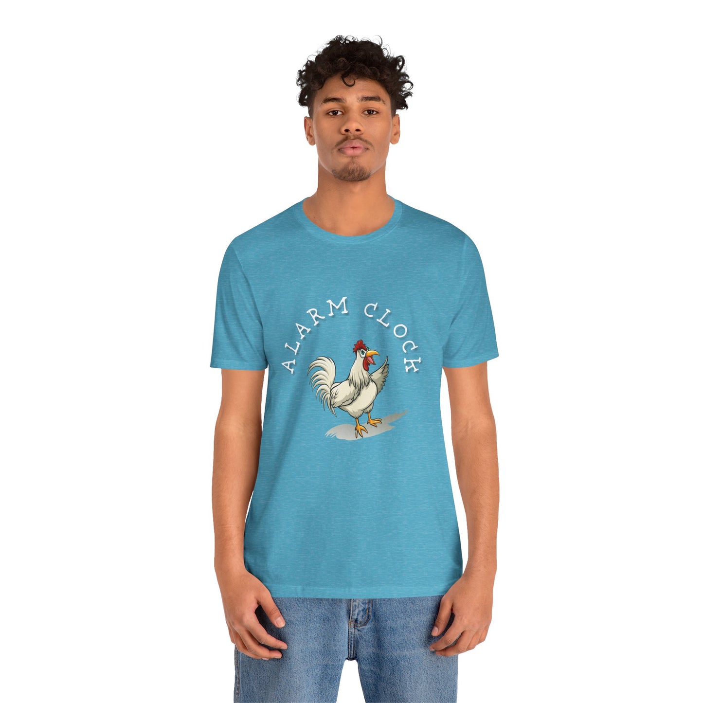 Alarm Clock. Unisex Jersey Short Sleeve Tee