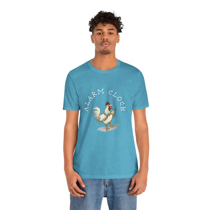 Alarm Clock. Unisex Jersey Short Sleeve Tee