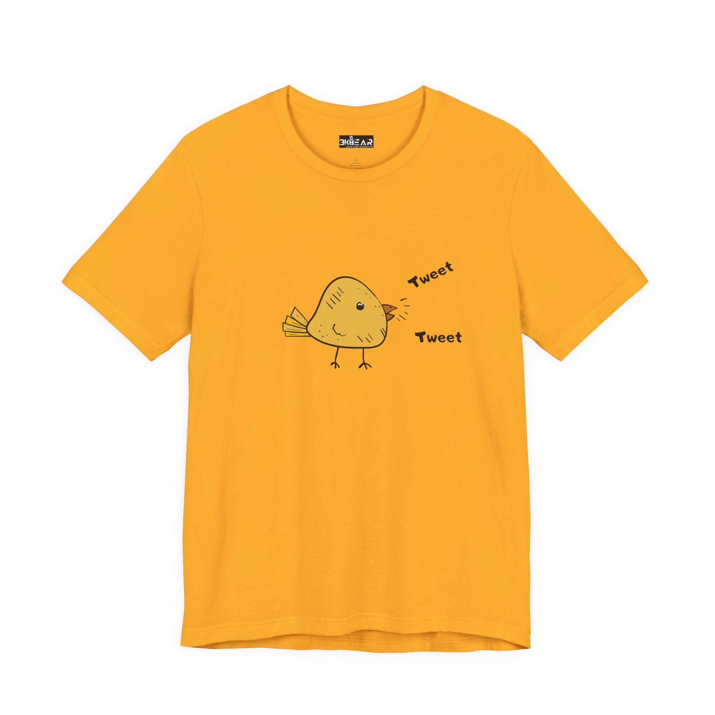 Tweet. Tweet.  Unisex Short Sleeve Tee