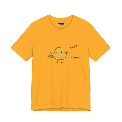 Tweet. Tweet.  Unisex Short Sleeve Tee