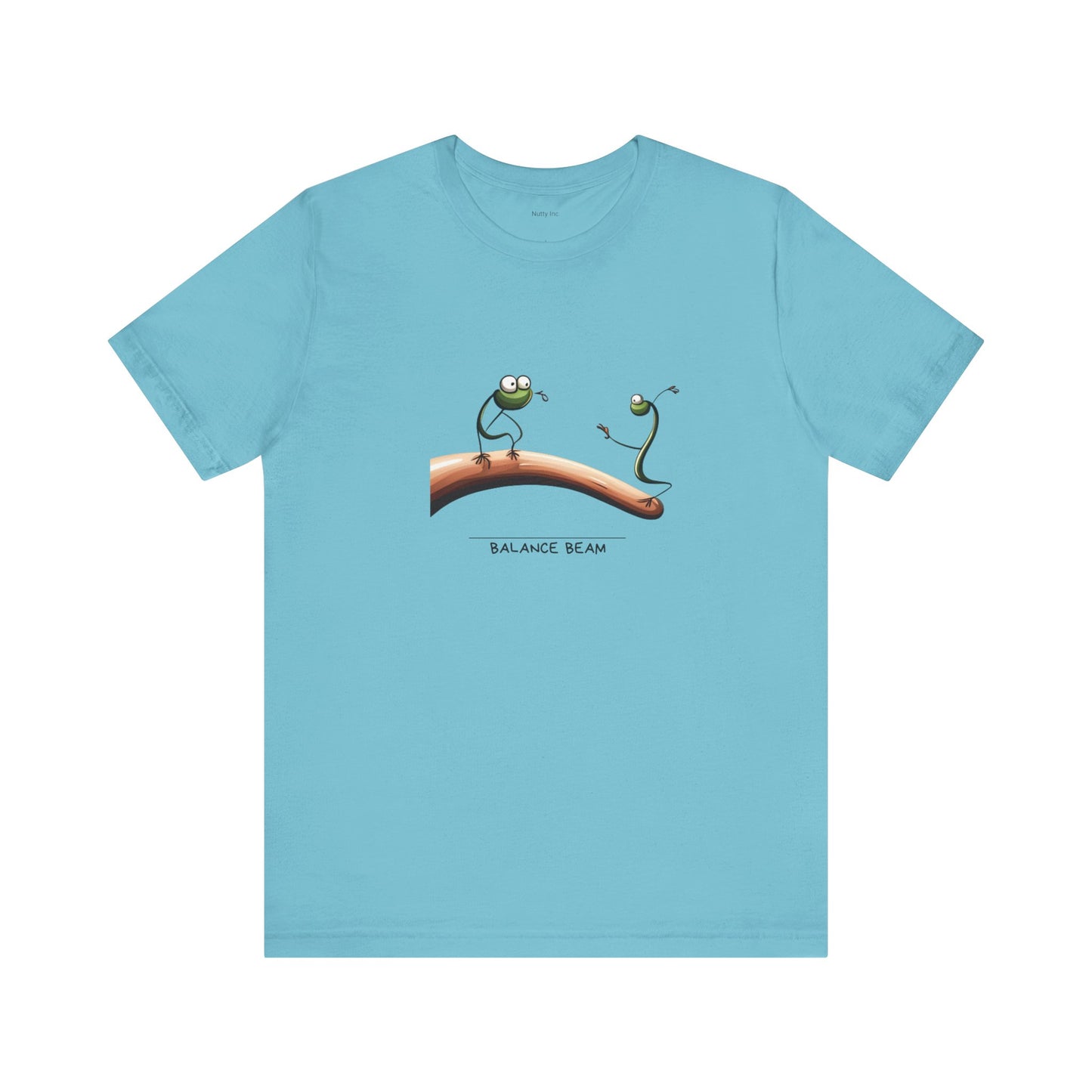 Drfat-Balance Beam. Unisex Jersey Short Sleeve Tee